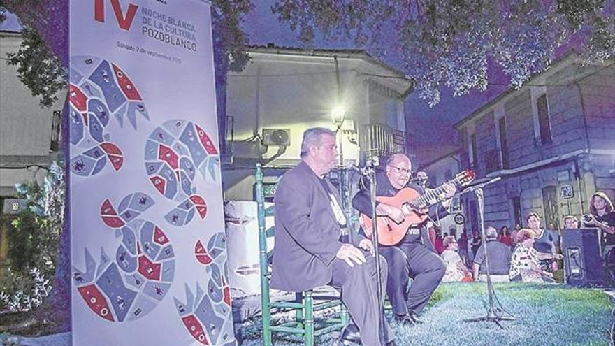 La cultura vive su gran noche