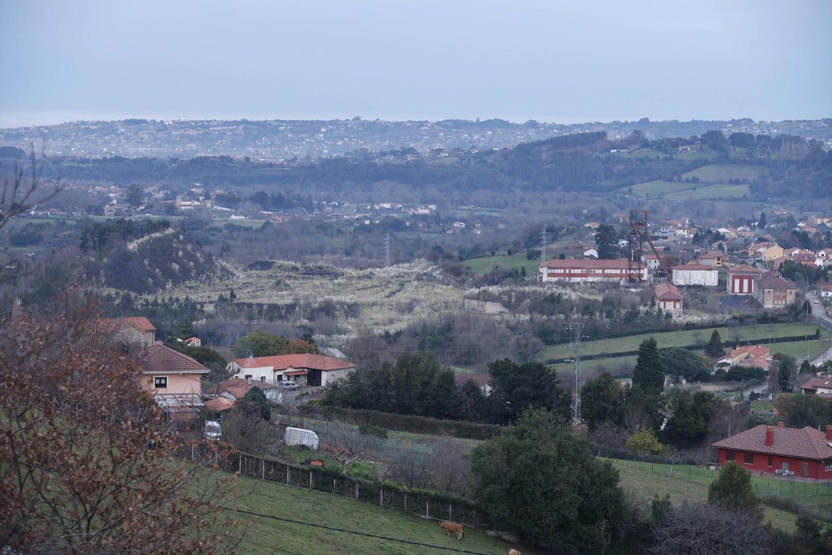 Así están las instalaciones de la mina La Camocha de Gijón (en imágenes)