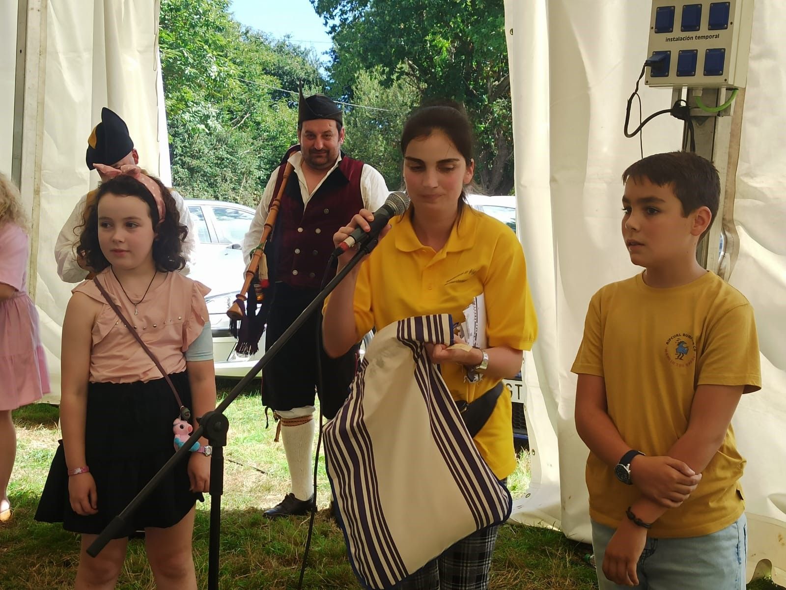 El "sorteo más rápido de la historia" y la gran corderada en las concurridas fiestas de Celles