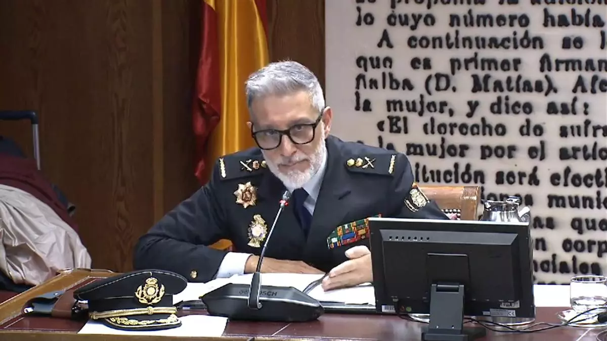 El jefe de la Policía justifica su viaje a Madrid el 29-O pese a la alerta roja: "Fui a hacer mi trabajo, no otras cosas"