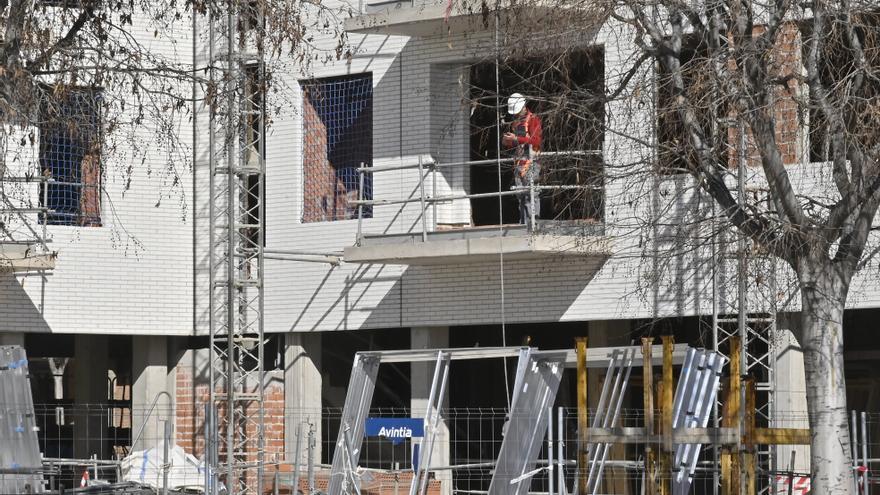 Las nuevas promociones de obra privada en Castellón subirán un 30% su precio por la inflación