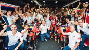 Honda celebra su remontada en 2025