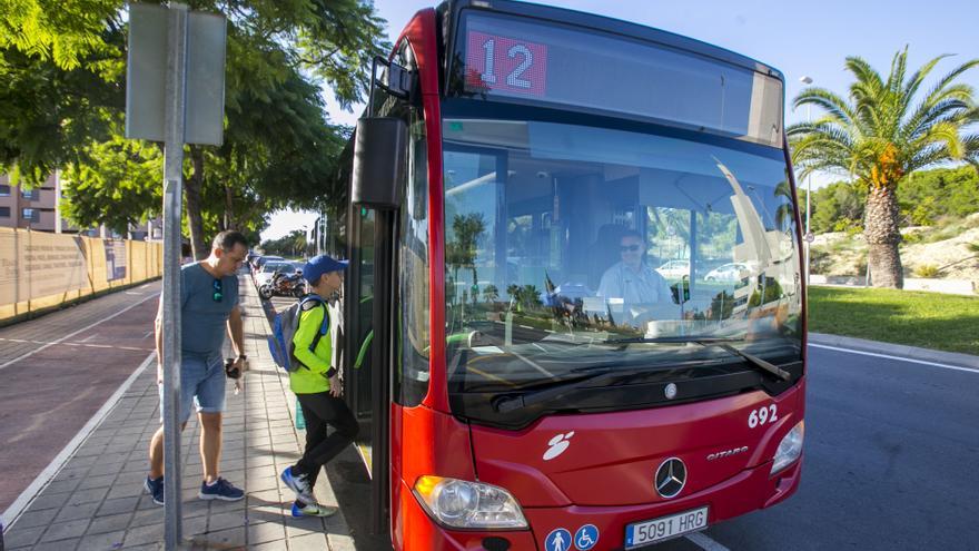 El nuevo convenio del transporte metropolitano abre la vía a la integración de Agost, Busot y Aigües