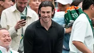 Gareth Bale, invitado de honor de Djokovic en Wimbledon
