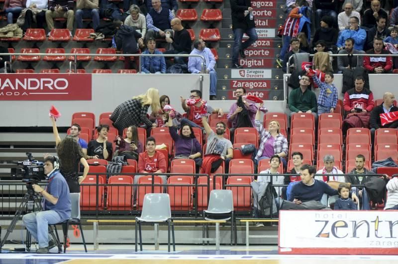 Fotogalería del CAI Zaragoza-Montakit Fuenlabrada