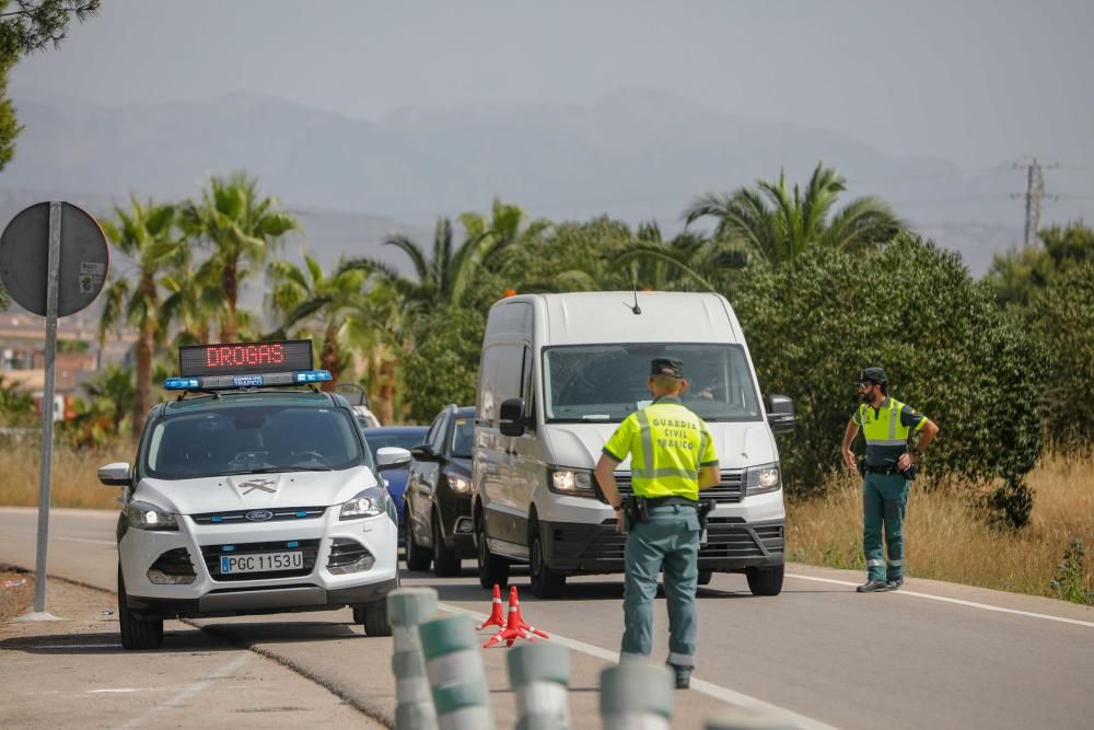 Personas en silla de ruedas intentan concienciar de que no se corra al volante