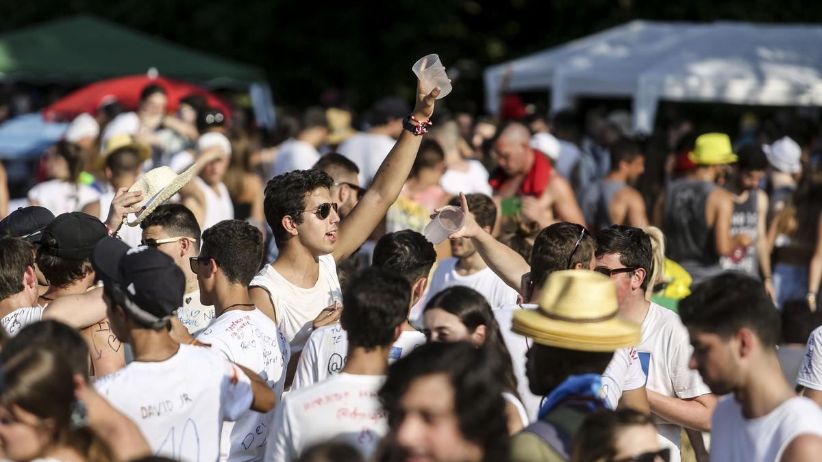 Las imágenes del Carmín 2018: si lo viviste, te acordarás de este ambiente