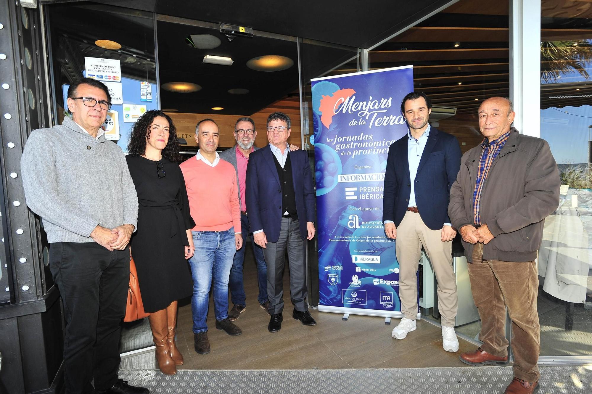 Así ha sido la jornada de Menjars de la Terra en el Restaurante Las Columnas de Torrevieja