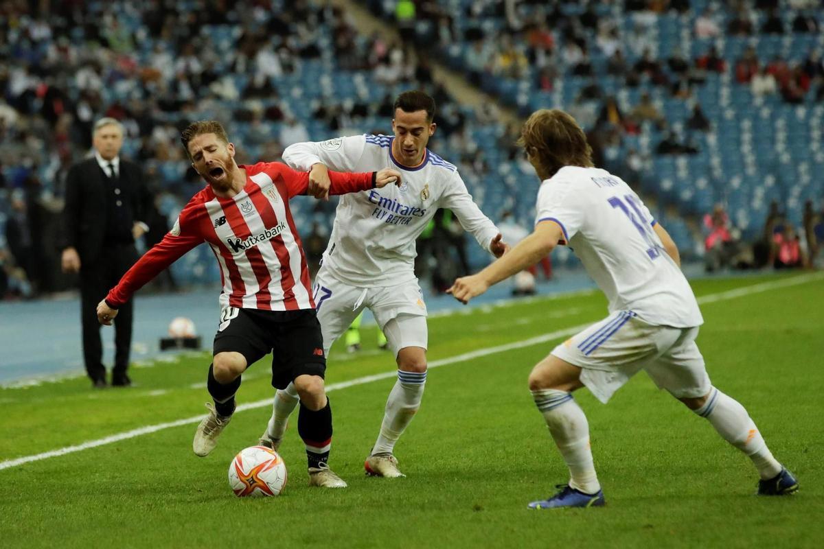 Athletic - Real Madrid, en imágenes