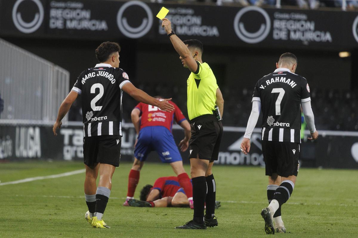 Las imágenes del partido entre el FC Cartagena y el CD Teruel