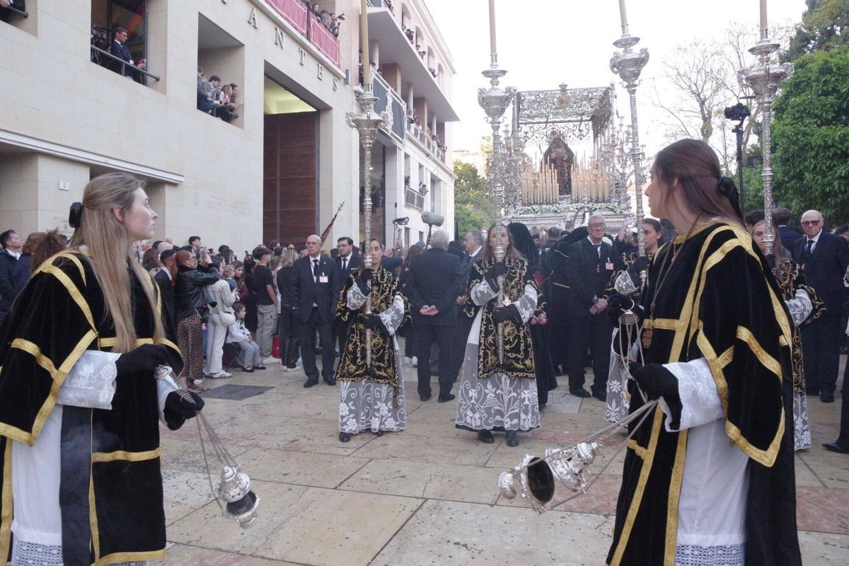 Semana Santa de Málaga 2026 | Viernes Santo: Sepulcro