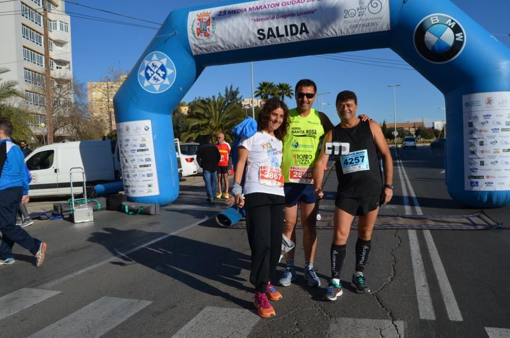 Media Maratón en Cartagena