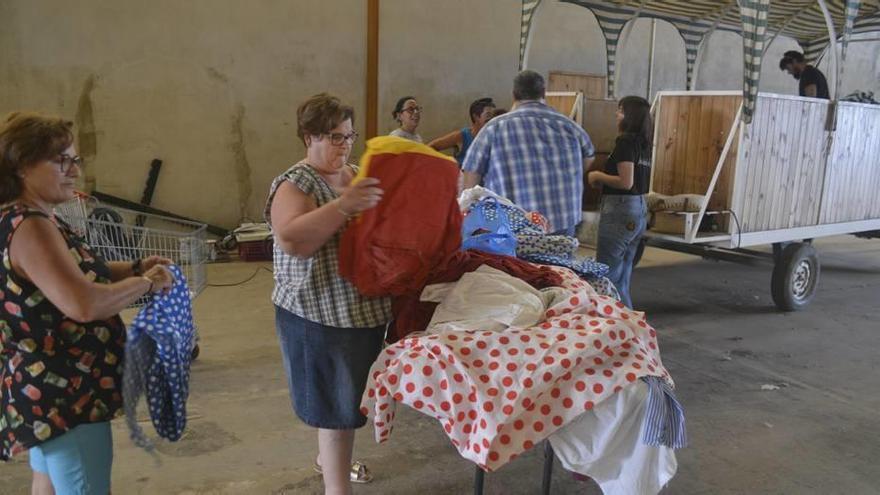 La Hermandad prepara la Romería de San Ginés de la Jara a una semana del evento .