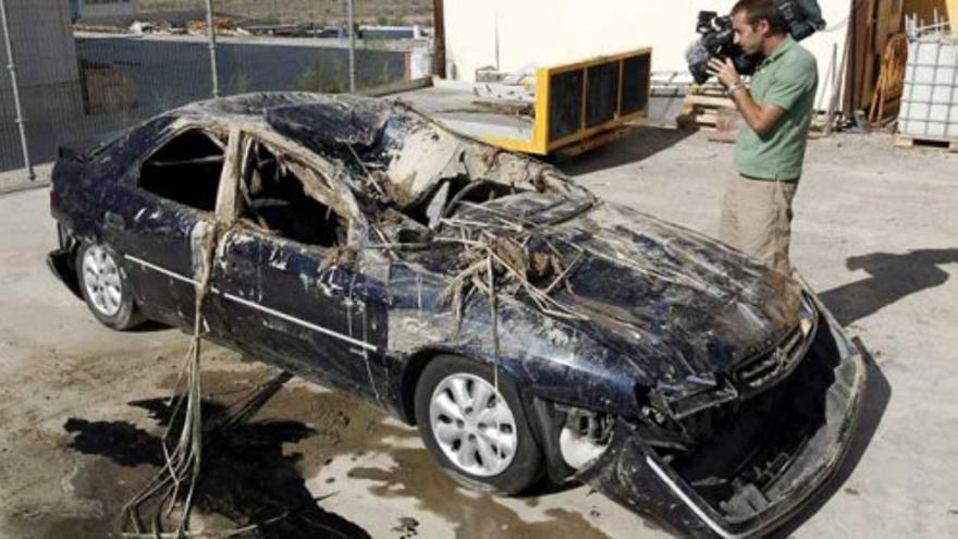 Tres menores mueren en un accidente de coche en Tudela