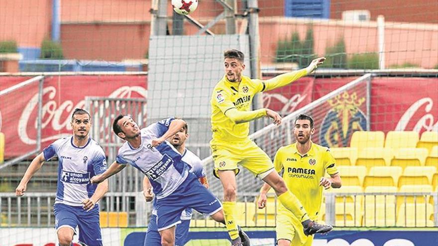 TVCS ofrece hoy en directo el partido Villarreal B-CD Ebro