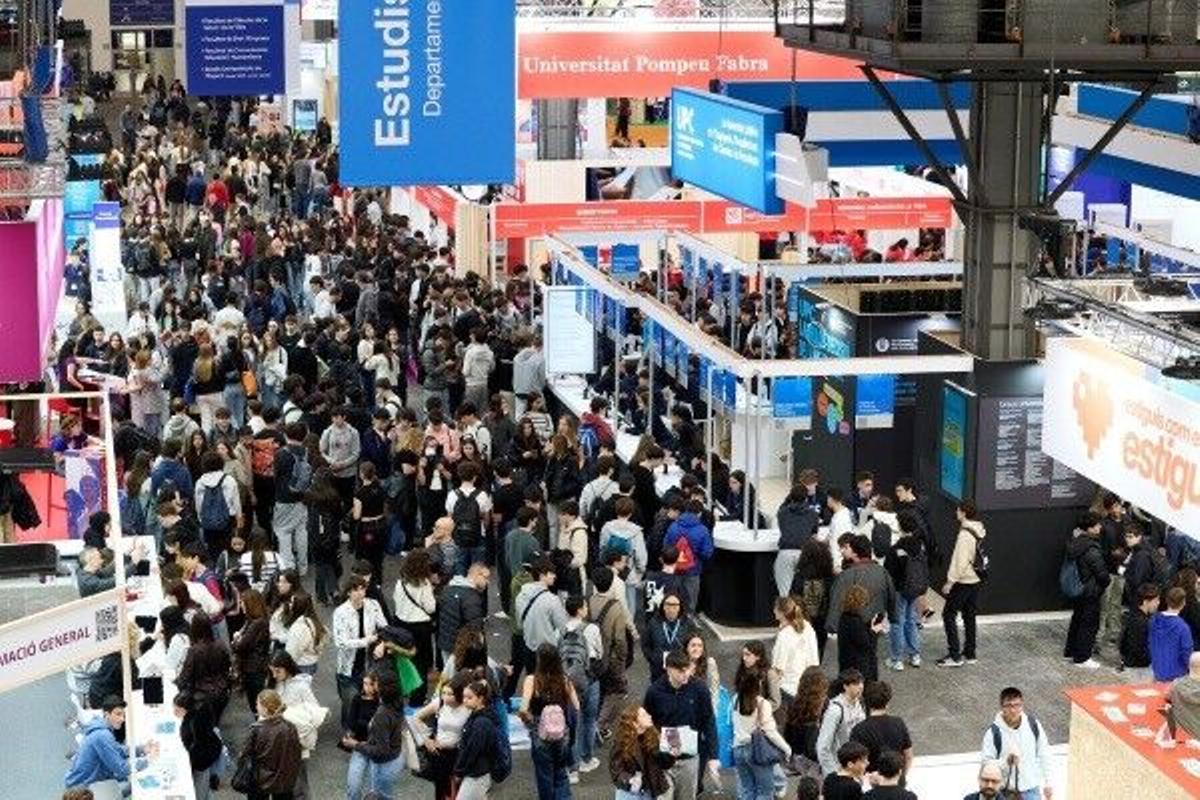 Imagen del Saló de l'Ensenyament 2026 SOCIEDAD FIRA DE BARCELONA