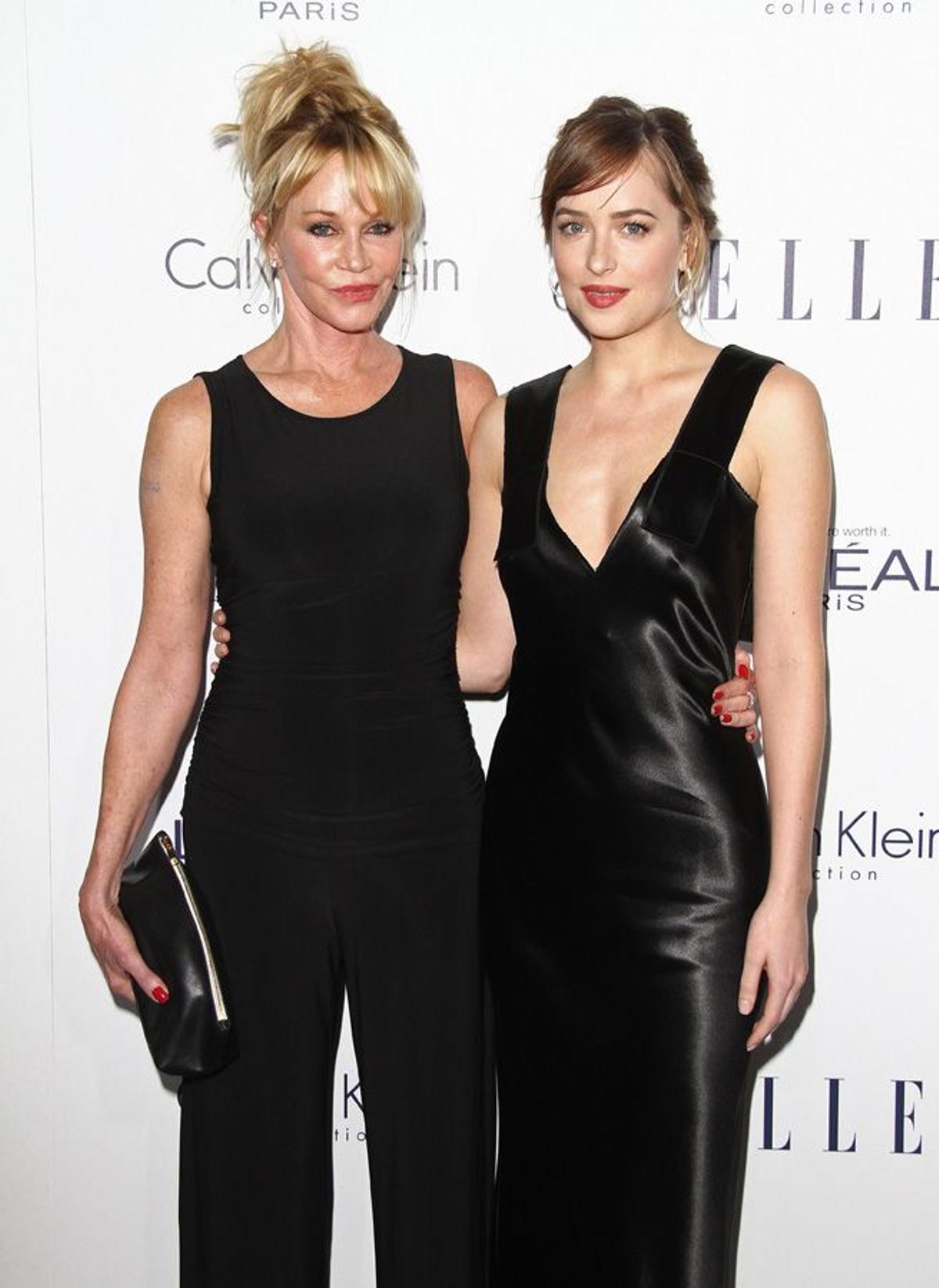 Melanie Griffith y Dakota Johnson