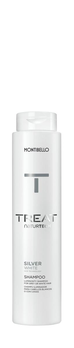 Treat naturtech beauty bains silver white, de Montibello