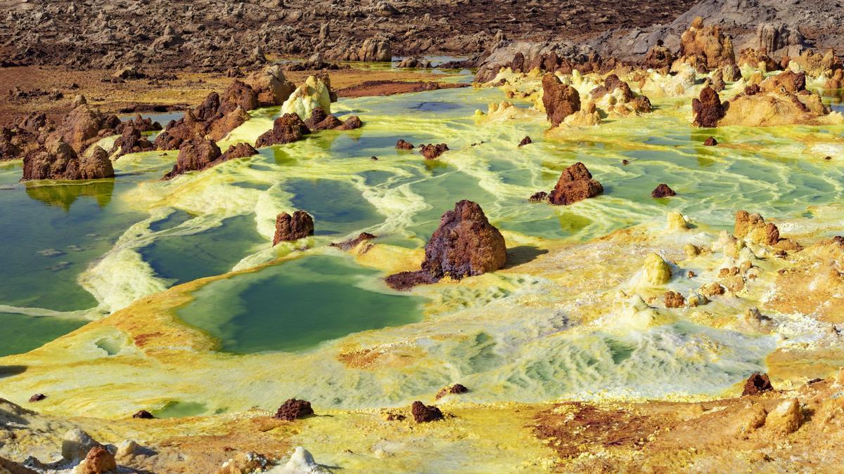 Desierto Dallol