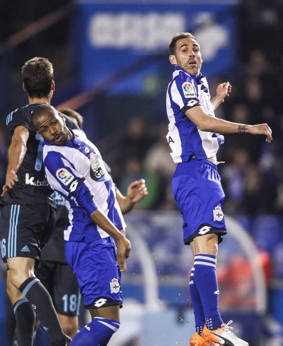 El Deportivo firma una gran victoria en Riazor y sale de puestos de descenso.