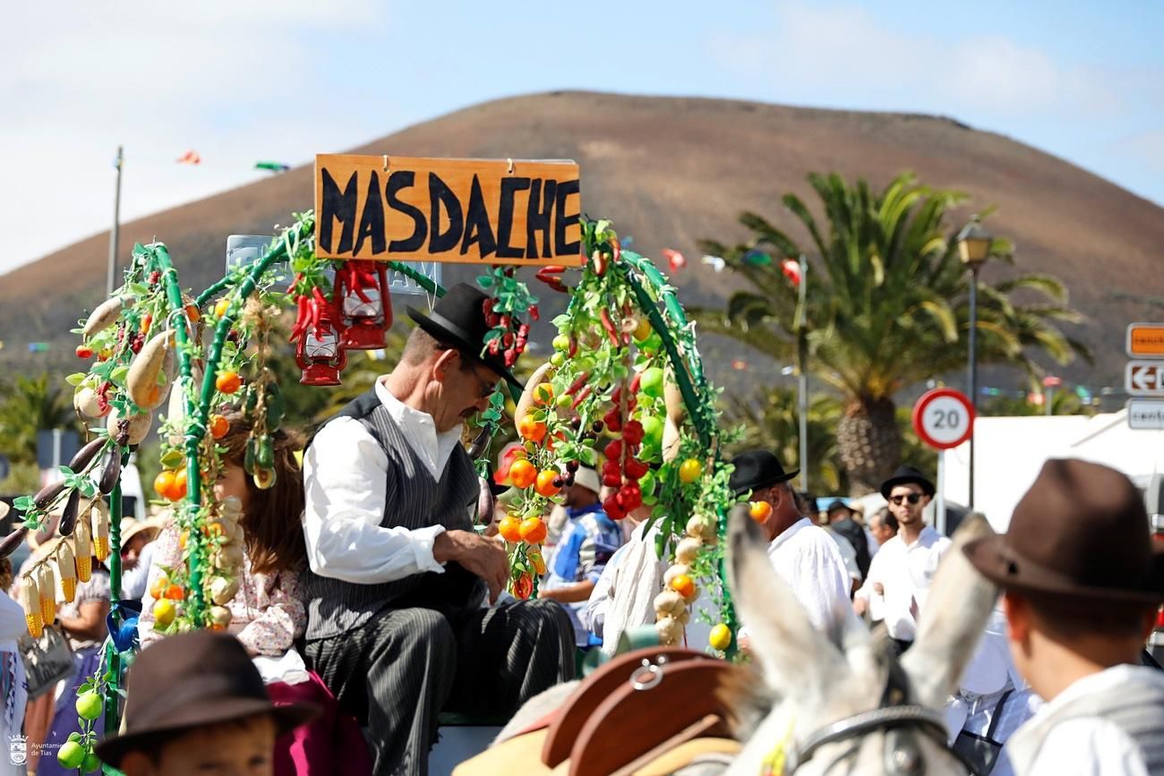 Romería conjunta en los pueblos de Masdache y Conil, en Lanzarote