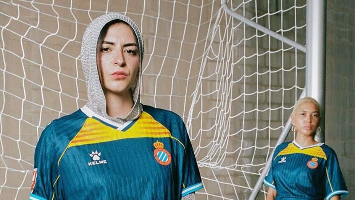 El Espanyol presenta su tercera equipación para la temporada 2025-26