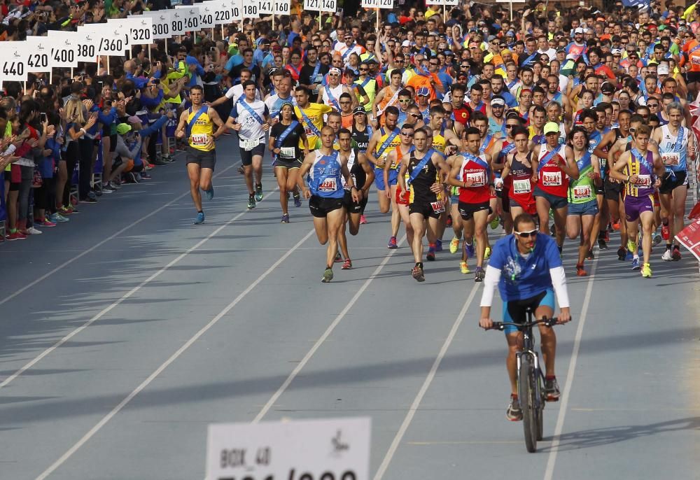 Búscate en el IV  Ekiden Valencia