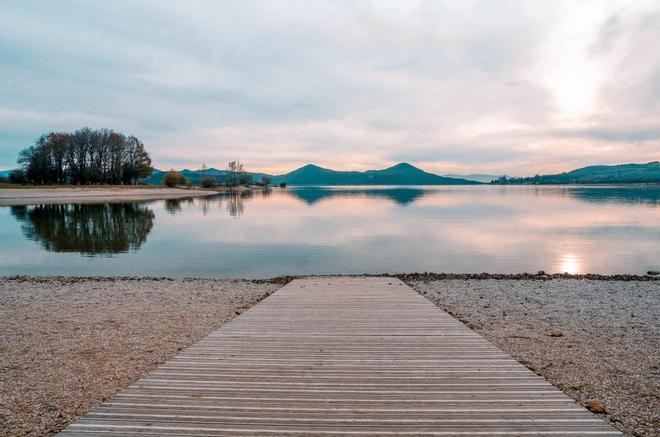 Playa de Landa, Vitoria.