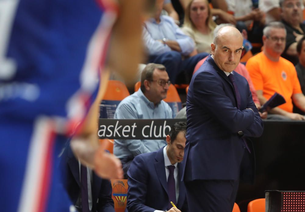 Valencia Basket - Efes, las mejores fotos