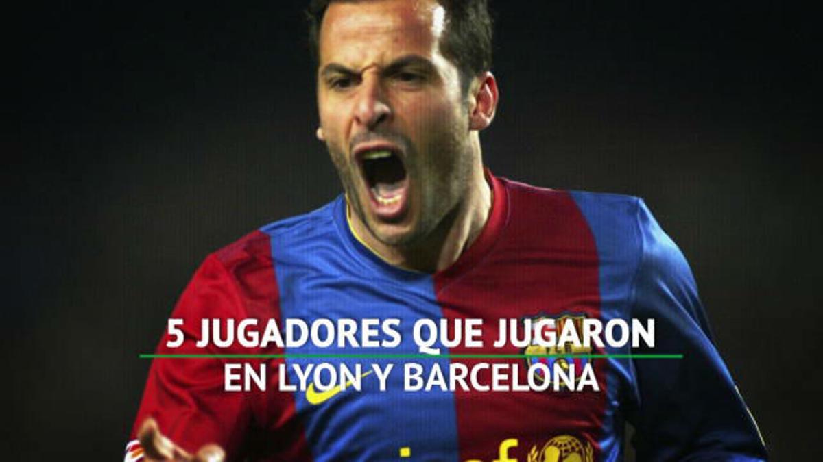 Cinco jugadores que pasaron por Lyon y Barça