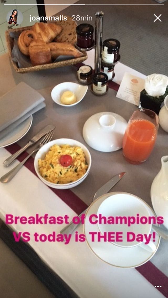 Desayuno de campeones