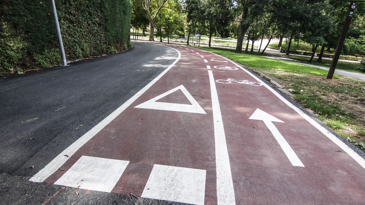 Parque del Príncipe de Cáceres, donde sucedieron los hechos.