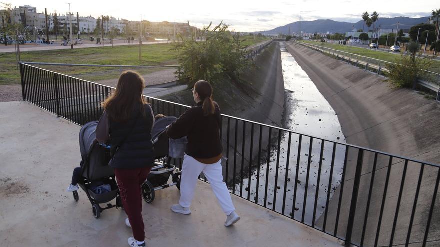 Rescate animal en Córdoba: los bomberos se lanzan al canal del Guadalmellato para reunir a una familia de patitos