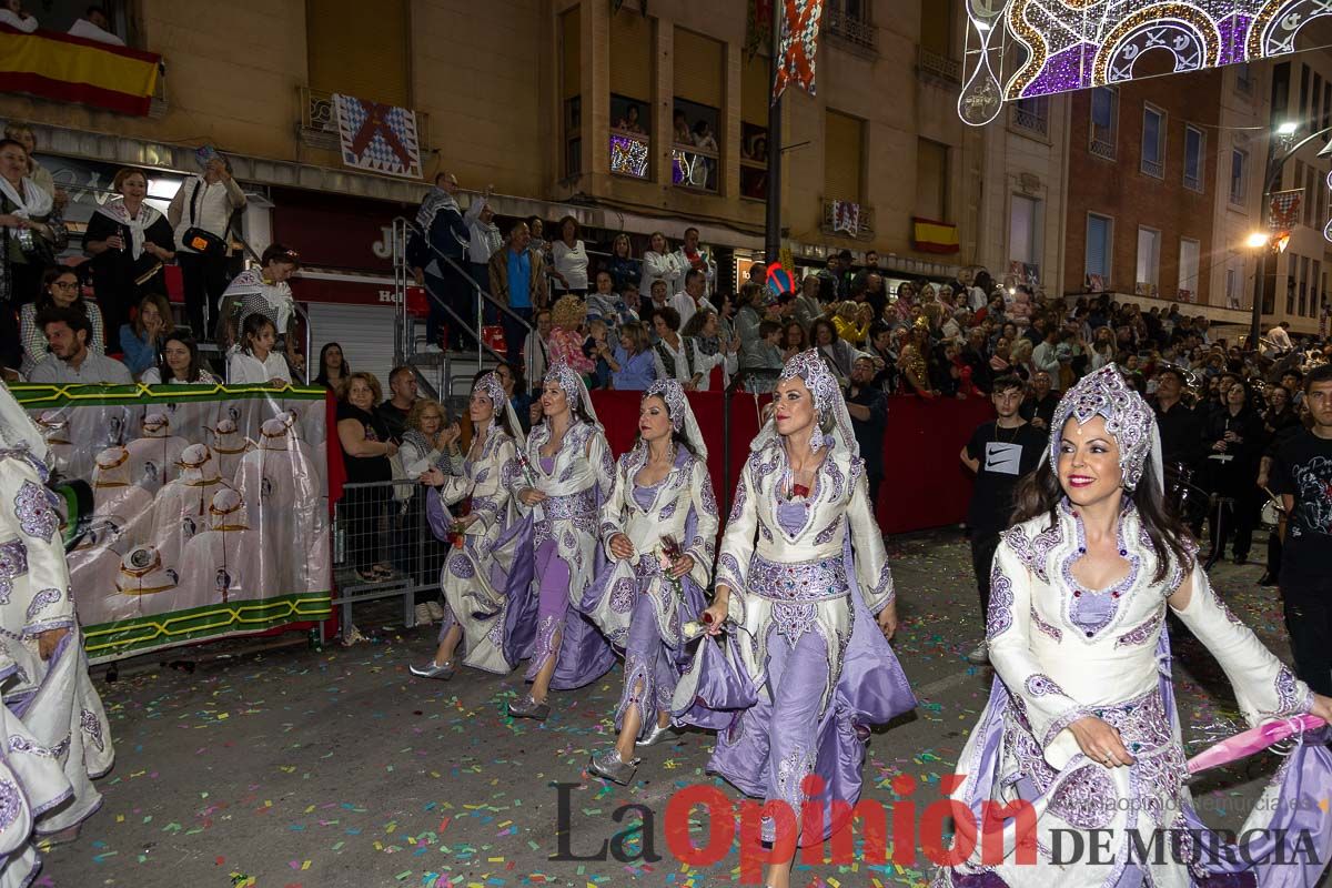 Gran desfile en Caravaca (bando Moro)