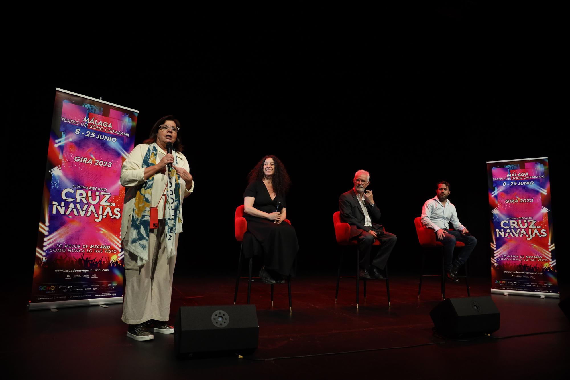 Presentación del musical 'Cruz de Navajas' en el Teatro del Soho