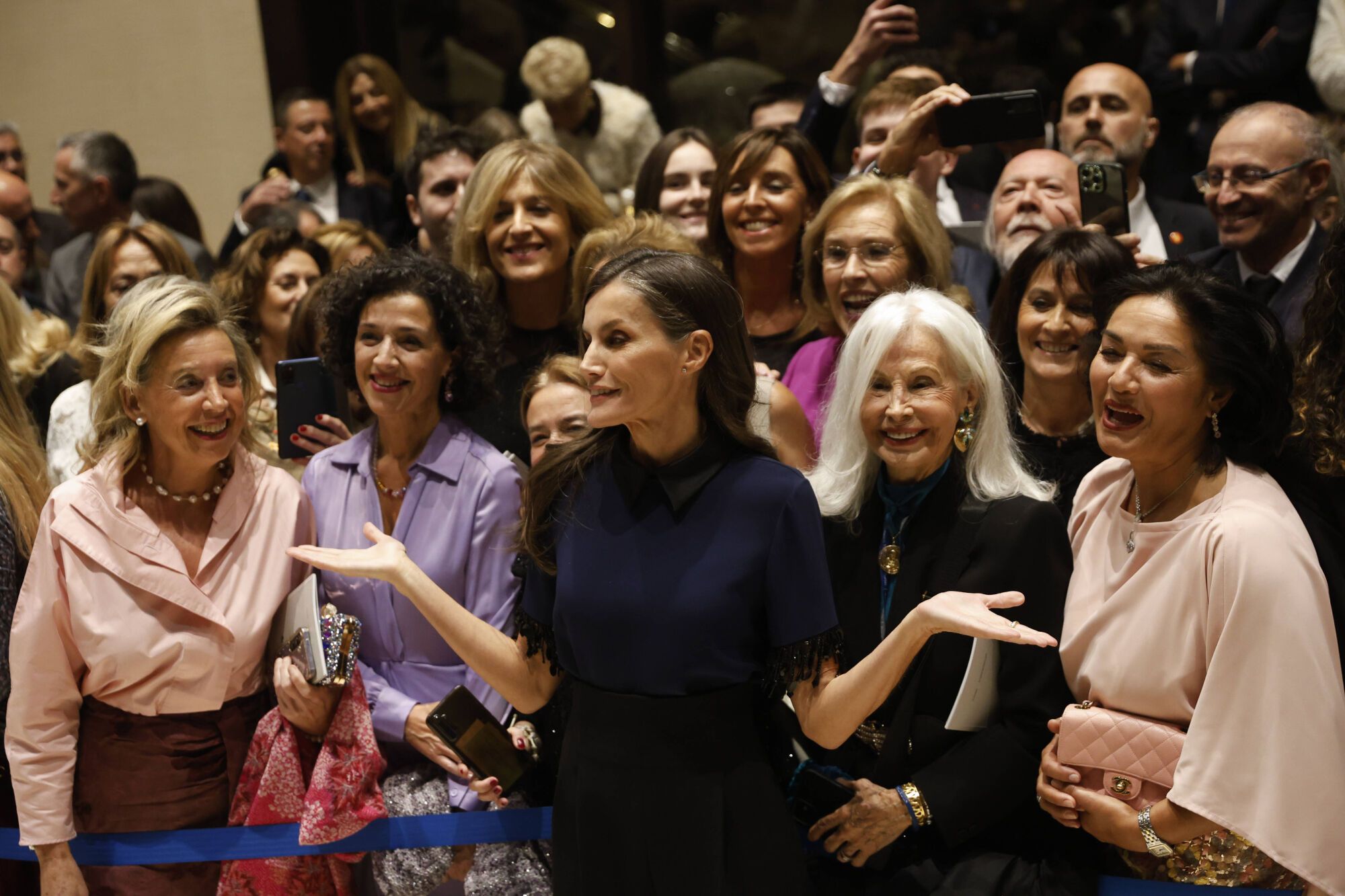 EN IMÁGENES: La Familia Real preside el concierto de los premios "Princesa"