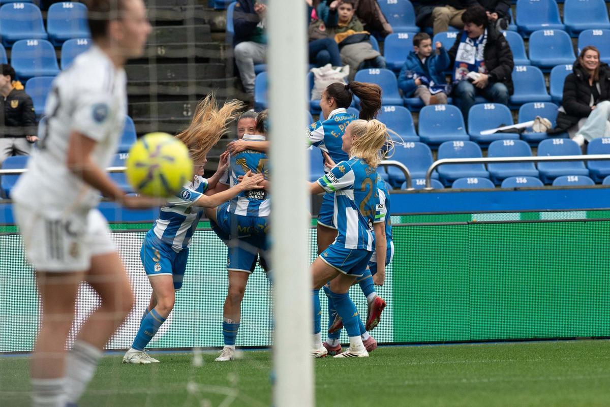 Deportivo Abanca 2 - 4 Real Madrid