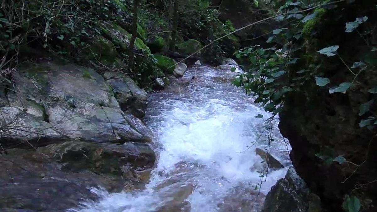 Zona de baños de Popea