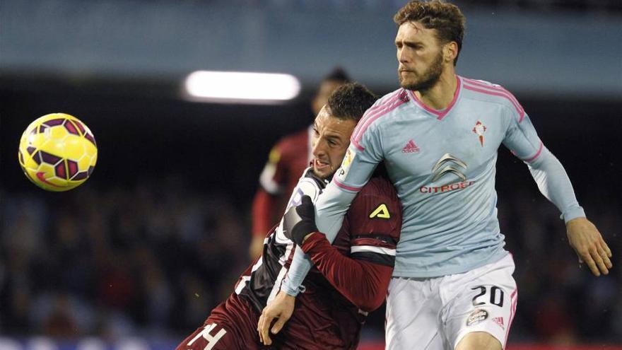 El Córdoba no se emplea a fondo en Vigo (1-0)