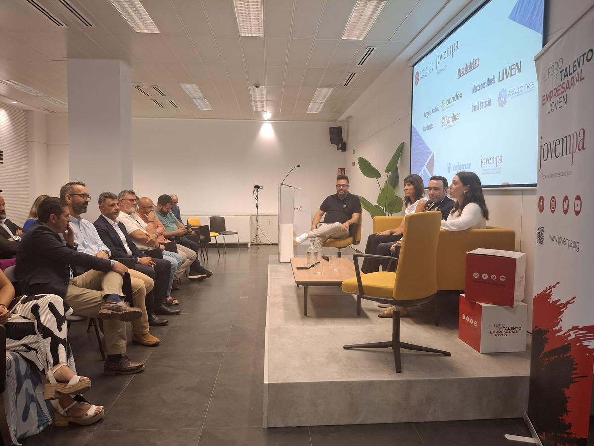 El cierre del programa Consolida de Jovempa se celebró en CEV Alicante.