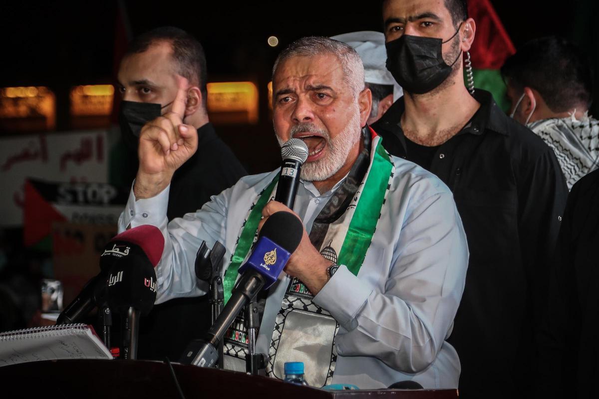 Els líders polítics de Hamàs viuen en l’exili: ¿qui busca llavors Israel a Gaza?