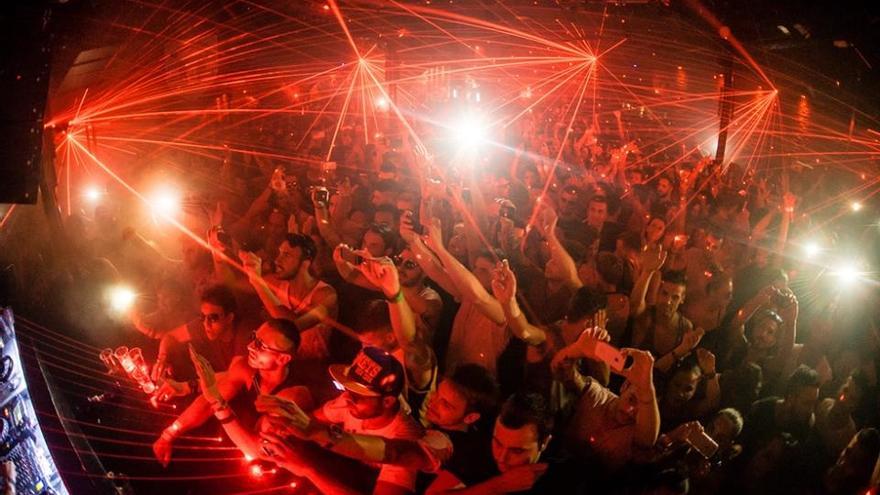 La fiesta más deseada de año nuevo de una discoteca de Ibiza