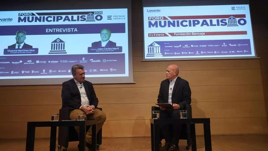 Martínez Mus: «Hemos avanzado más de lo que nadie imaginaba tras la dana»