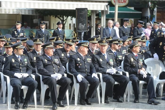 Día de la Policía Nacional en Murcia