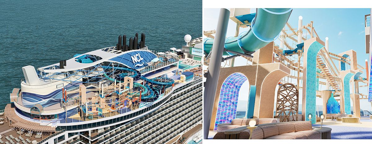 Circuito de toboganes