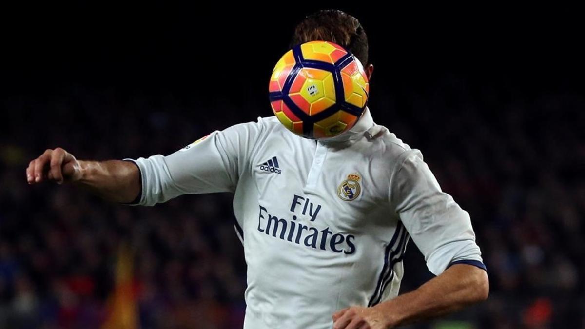 Cristiano Ronaldo, en el clásico del pasado sábado en el Camp Nou.