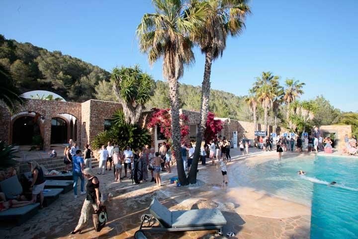 Can Basora acoge la fiesta de Sotheby''s Ibiza