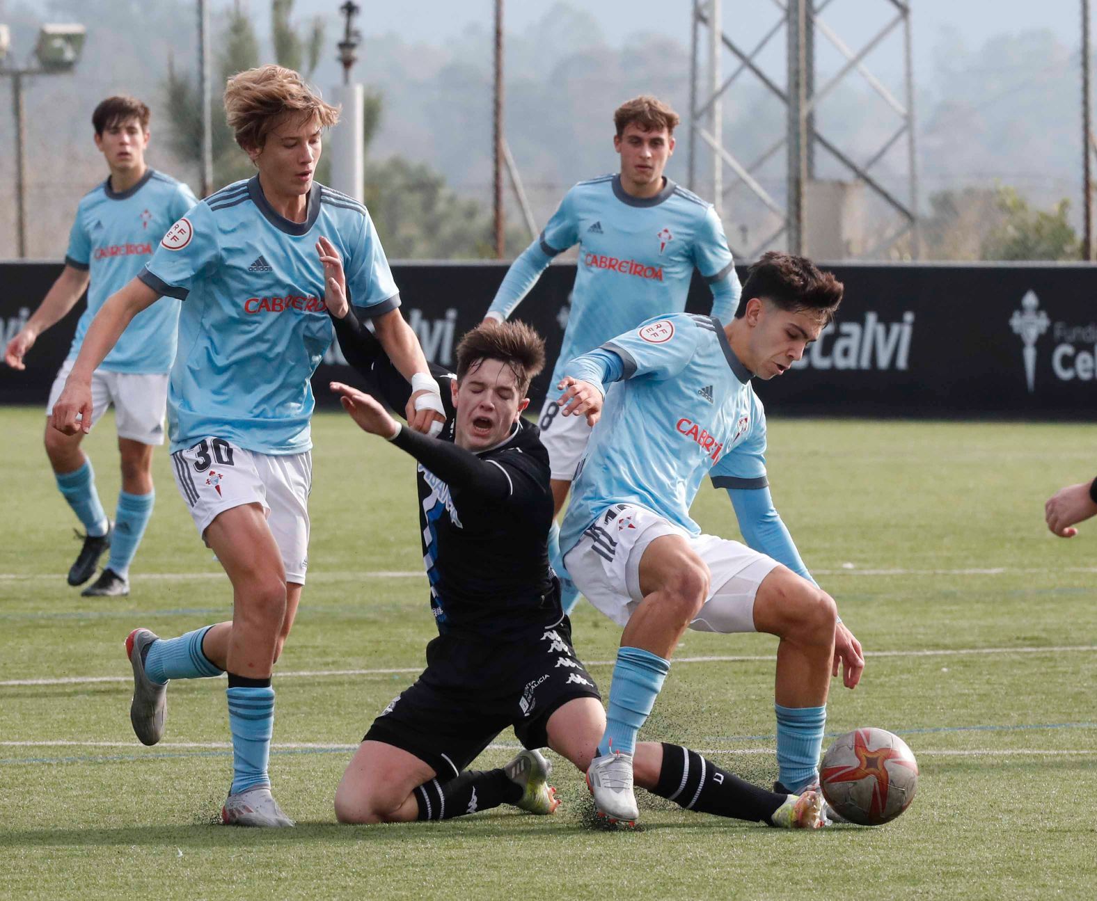 Las mejores imágenes de la remontada del Celta juvenil al Dépor en Copa