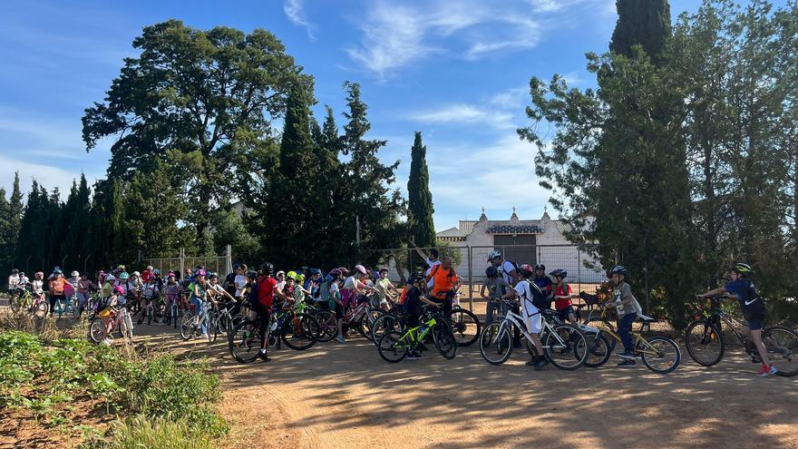 El colegio García Lorca de Fuente Palmera promueve el uso de la bicicleta
