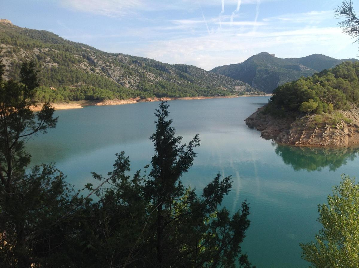 El embalse de Pena es el rincón acuático donde venir a relajarse en Beceite